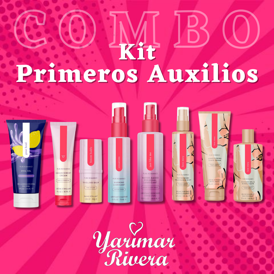 KIT PRIMEROS AUXILIOS