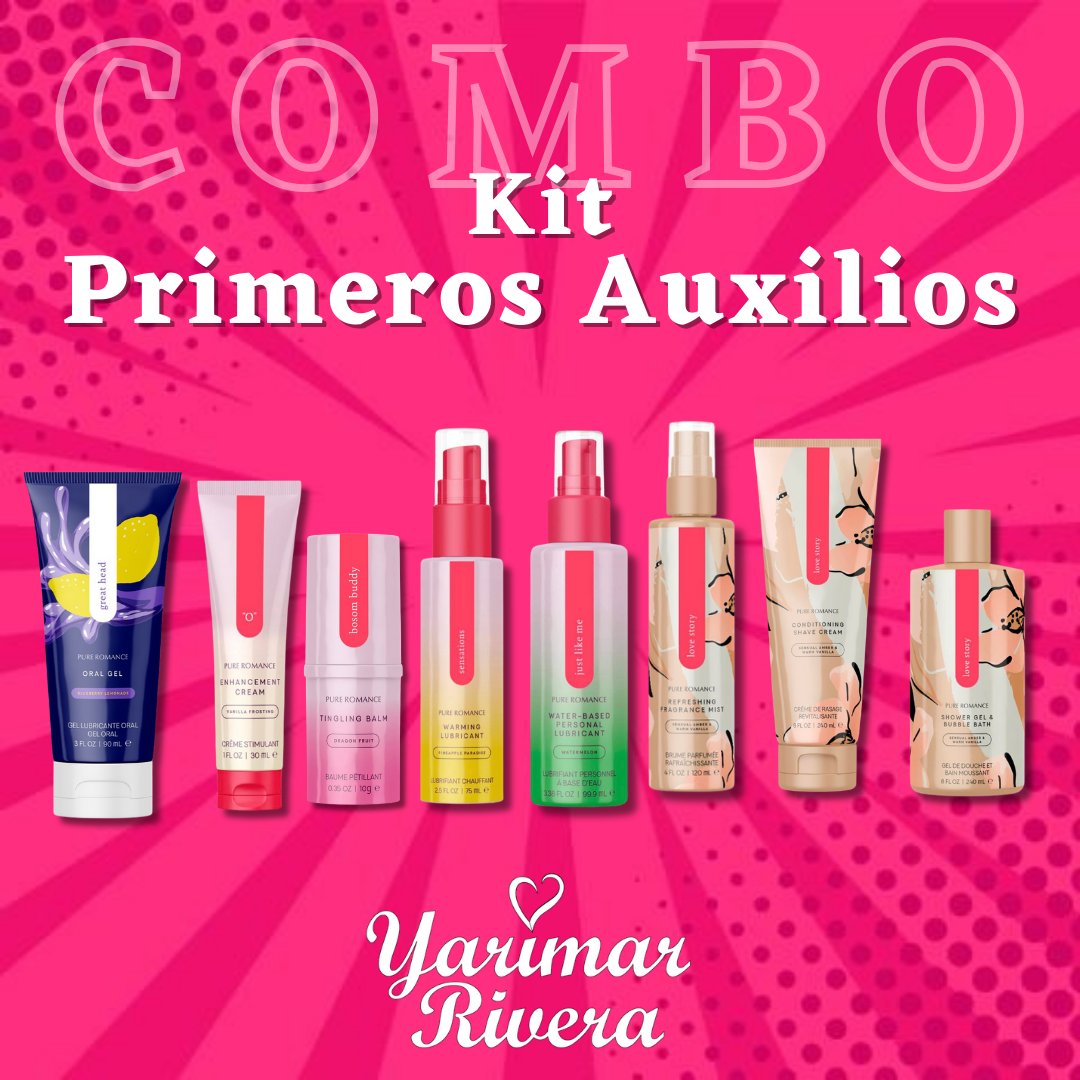 KIT PRIMEROS AUXILIOS