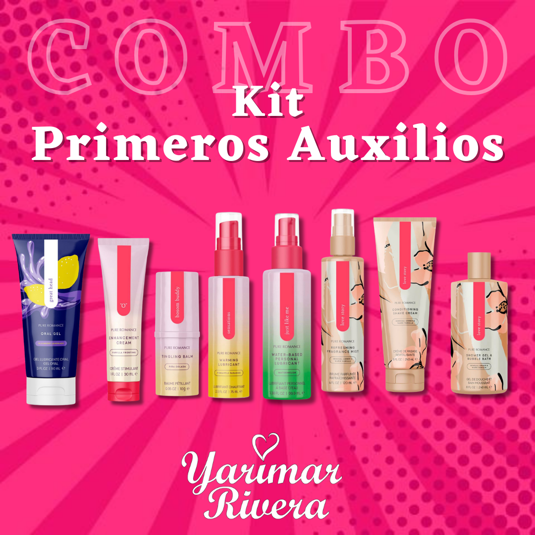 KIT PRIMEROS AUXILIOS