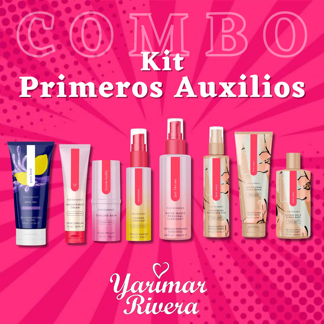 KIT PRIMEROS AUXILIOS