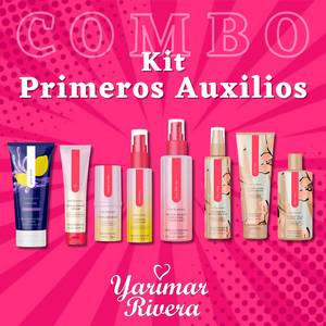 KIT PRIMEROS AUXILIOS