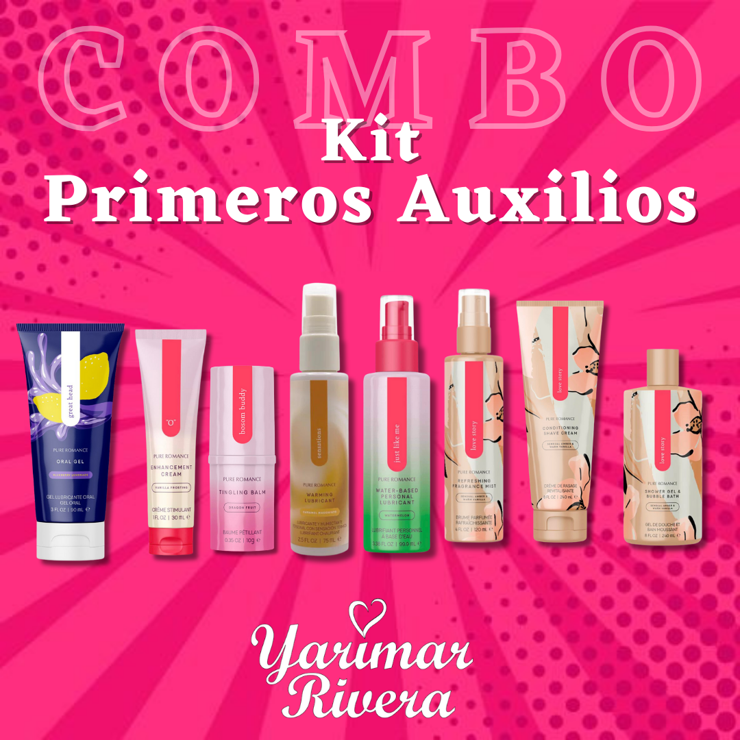 KIT PRIMEROS AUXILIOS