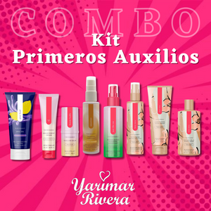 KIT PRIMEROS AUXILIOS