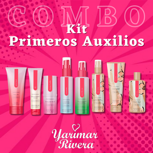 KIT PRIMEROS AUXILIOS