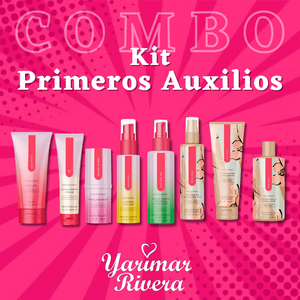 KIT PRIMEROS AUXILIOS