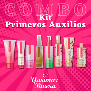 KIT PRIMEROS AUXILIOS