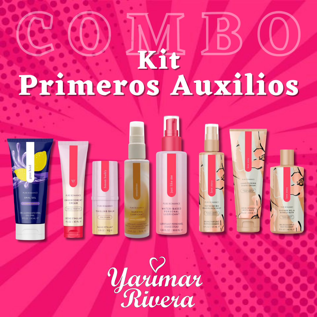 KIT PRIMEROS AUXILIOS