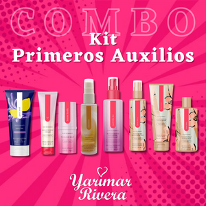 KIT PRIMEROS AUXILIOS