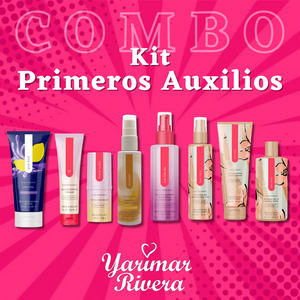 KIT PRIMEROS AUXILIOS