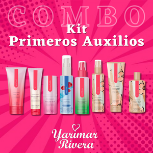 KIT PRIMEROS AUXILIOS