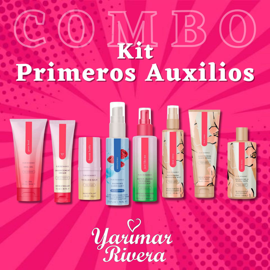 KIT PRIMEROS AUXILIOS