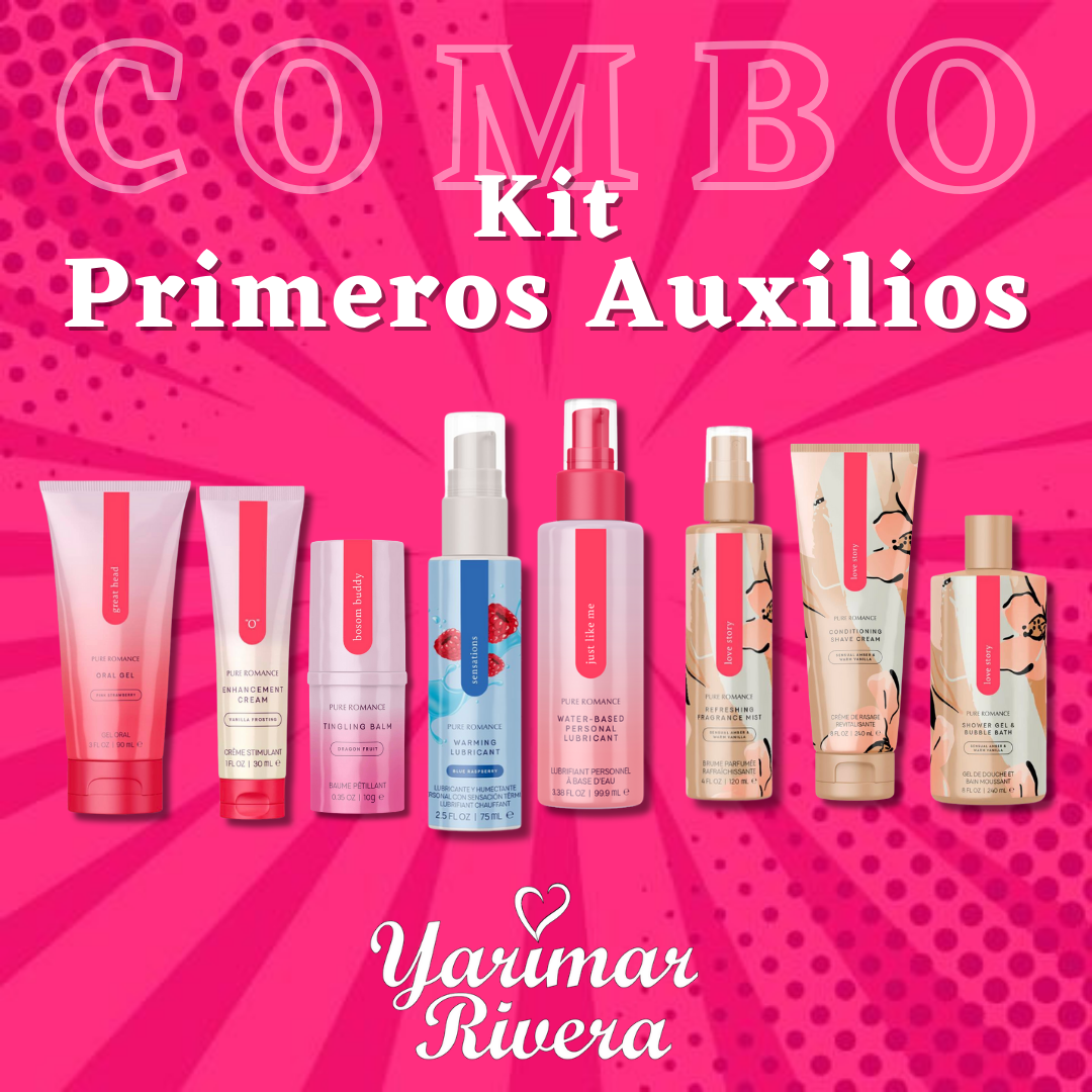 KIT PRIMEROS AUXILIOS