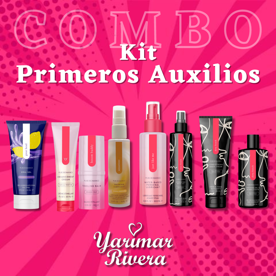 KIT PRIMEROS AUXILIOS