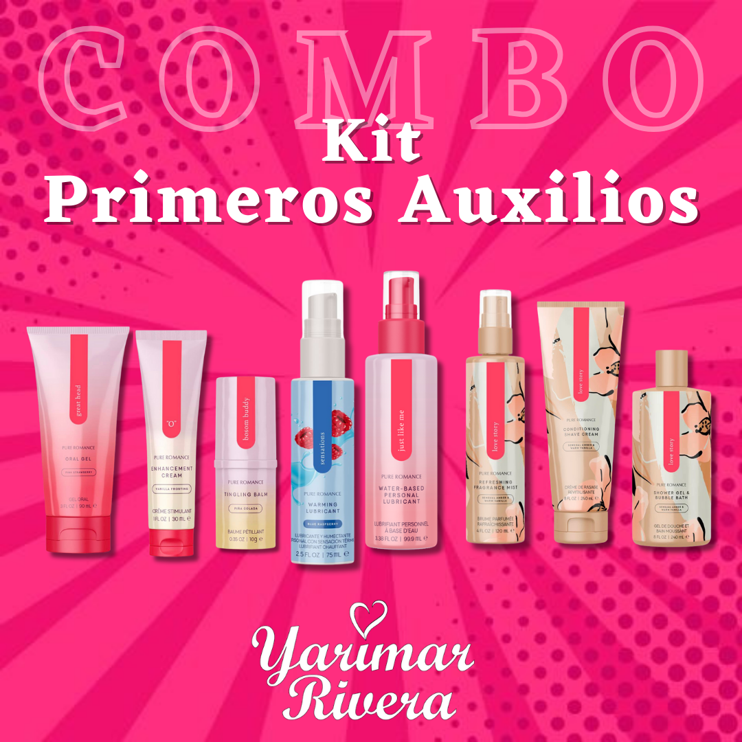 KIT PRIMEROS AUXILIOS