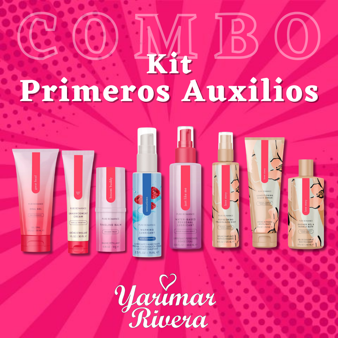 KIT PRIMEROS AUXILIOS