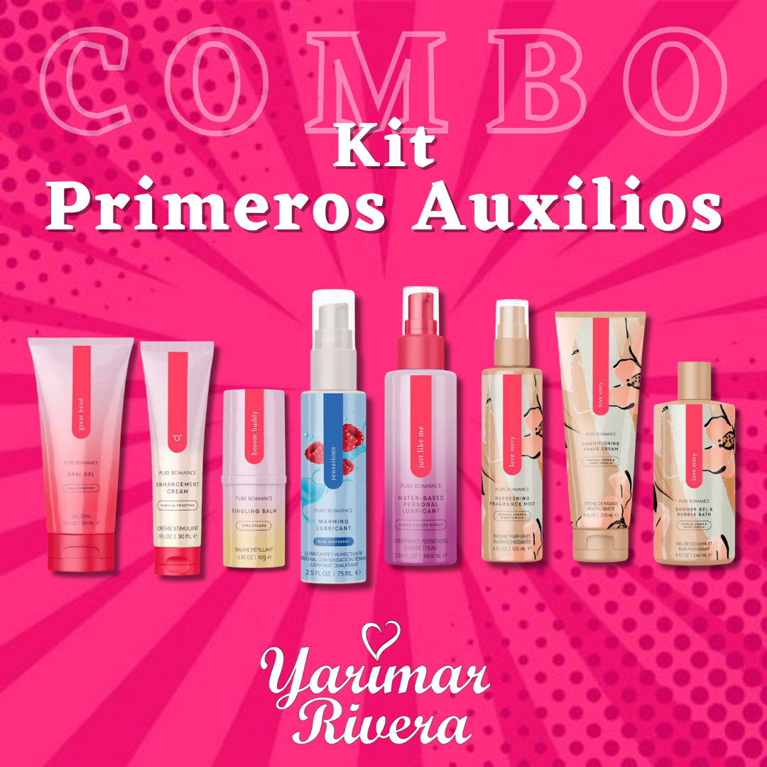 KIT PRIMEROS AUXILIOS