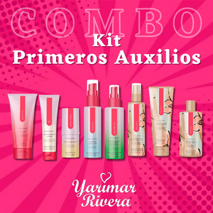 KIT PRIMEROS AUXILIOS