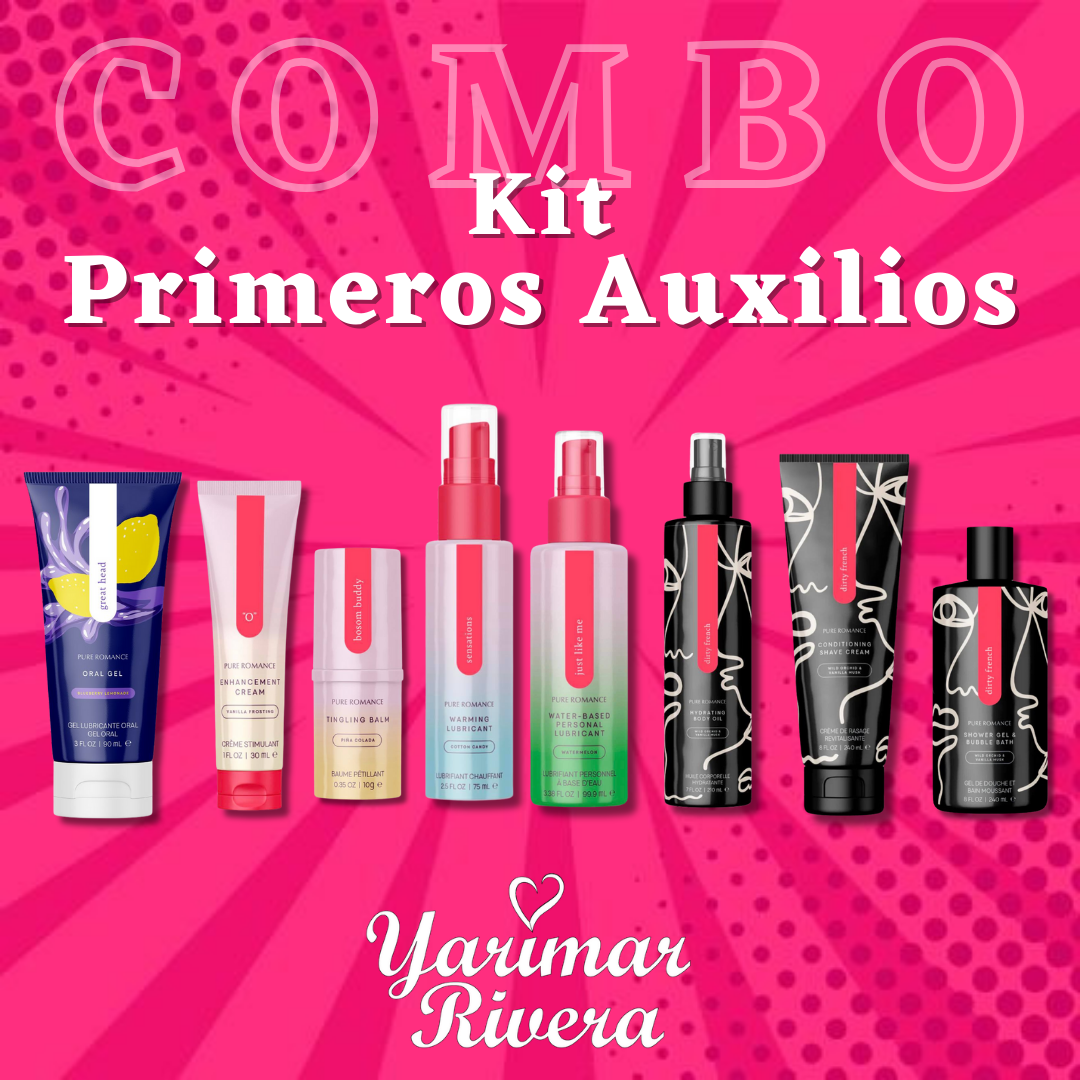 KIT PRIMEROS AUXILIOS