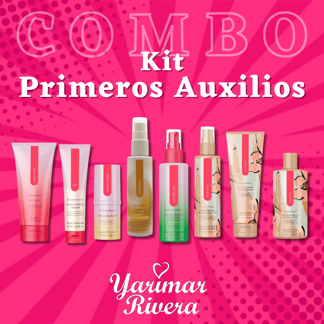 KIT PRIMEROS AUXILIOS