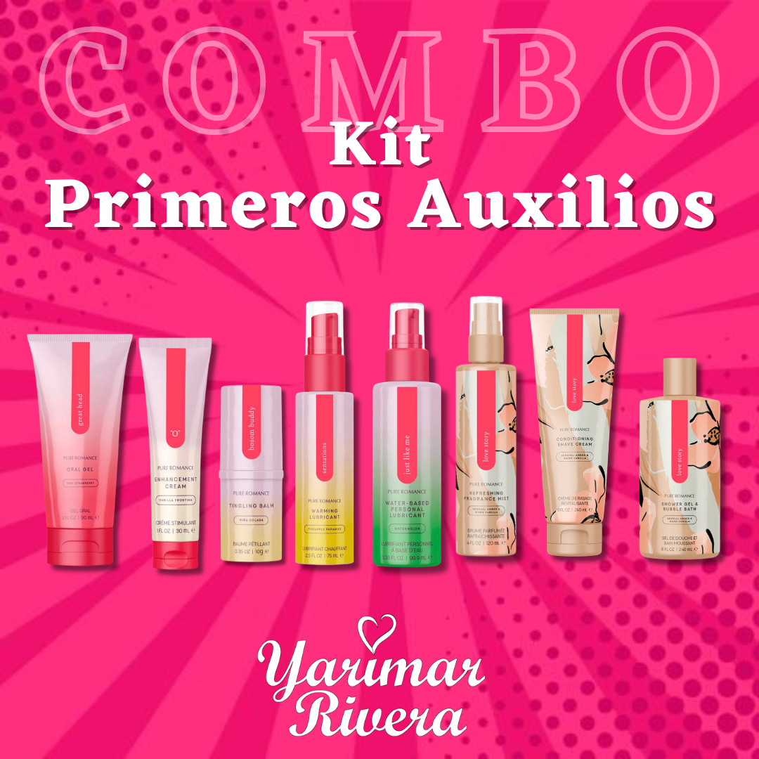 KIT PRIMEROS AUXILIOS