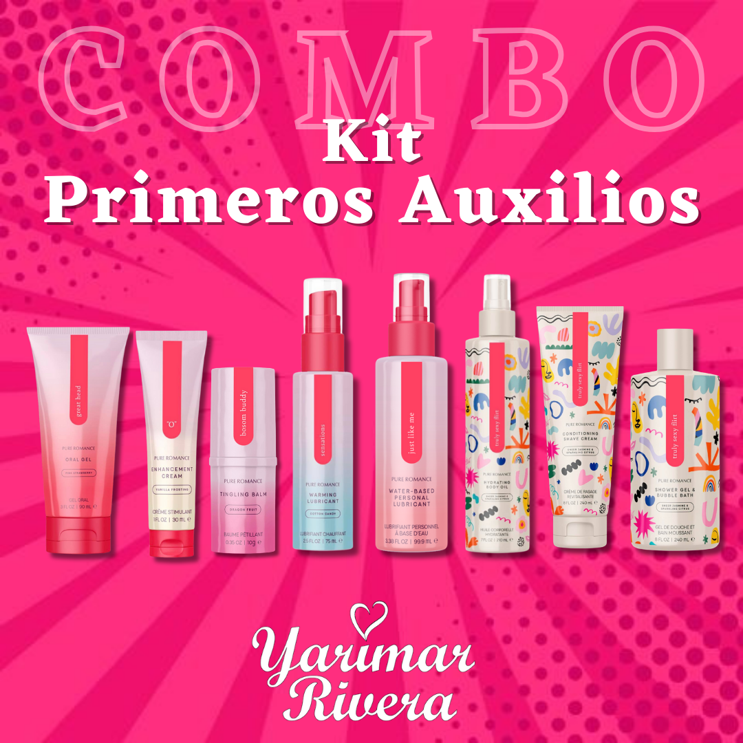 KIT PRIMEROS AUXILIOS