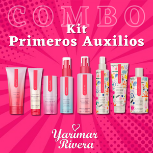 KIT PRIMEROS AUXILIOS