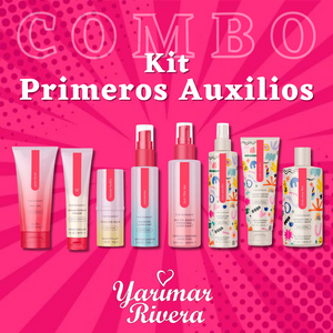 KIT PRIMEROS AUXILIOS