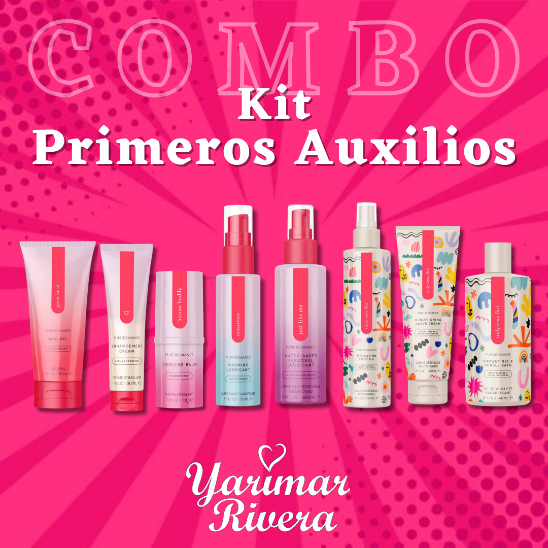 KIT PRIMEROS AUXILIOS