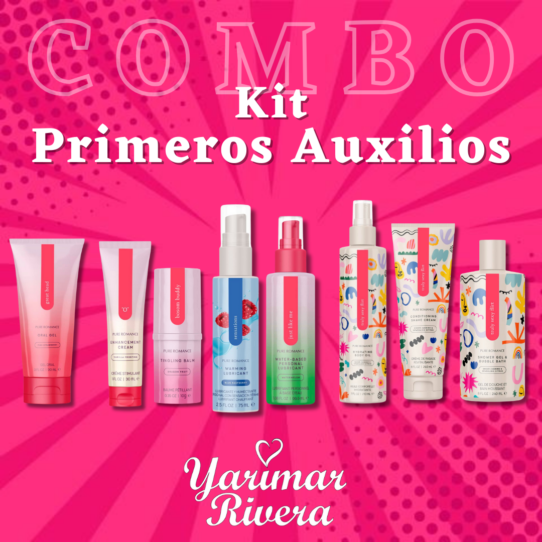 KIT PRIMEROS AUXILIOS