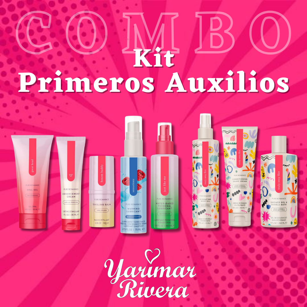 KIT PRIMEROS AUXILIOS