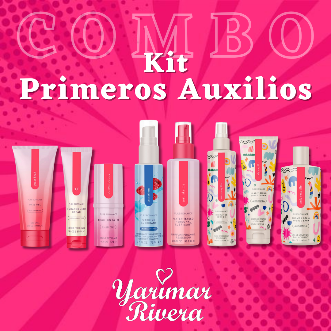 KIT PRIMEROS AUXILIOS