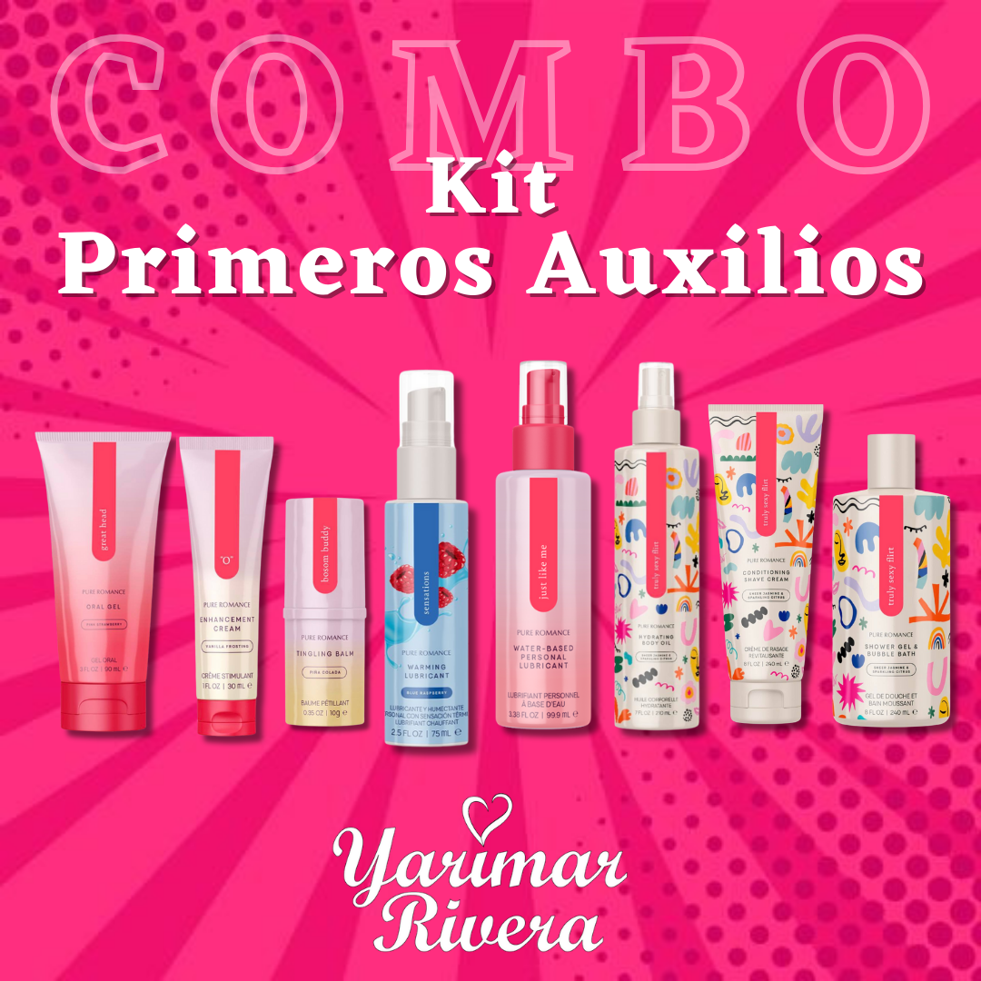 KIT PRIMEROS AUXILIOS