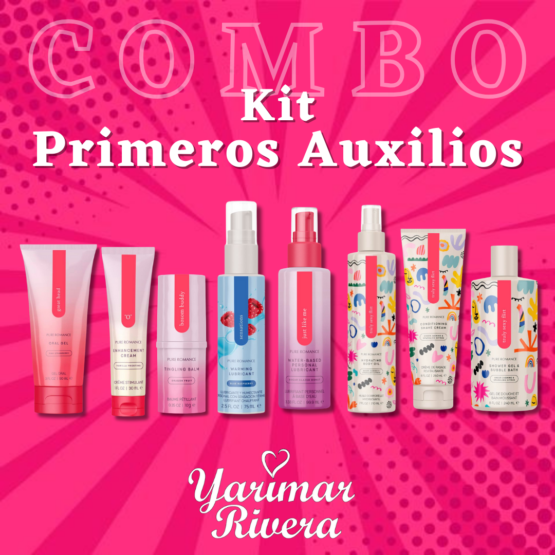 KIT PRIMEROS AUXILIOS