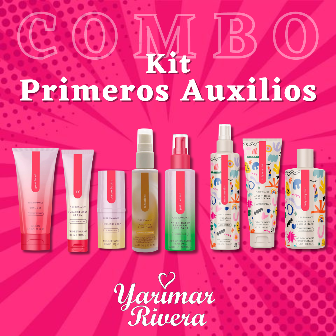 KIT PRIMEROS AUXILIOS