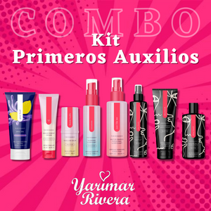 KIT PRIMEROS AUXILIOS