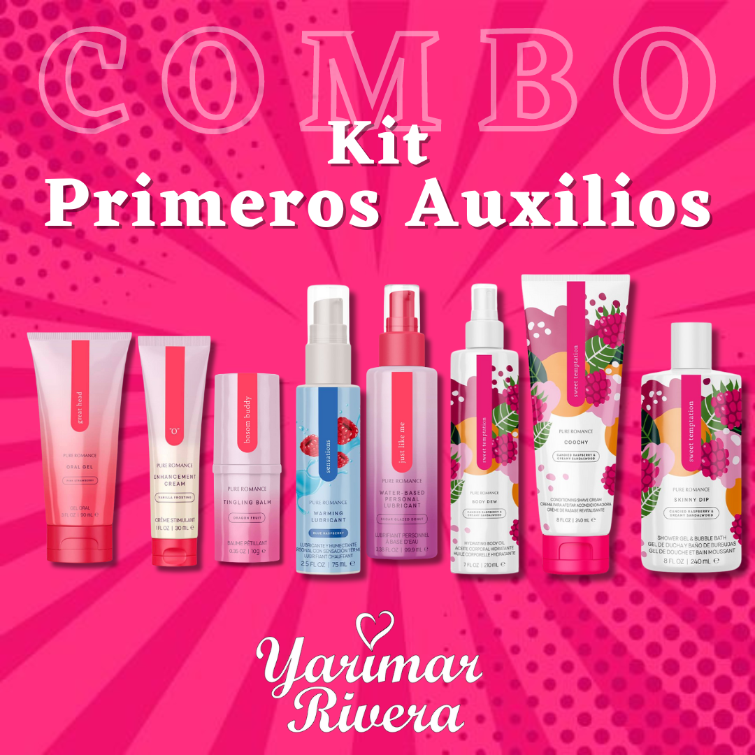 KIT PRIMEROS AUXILIOS