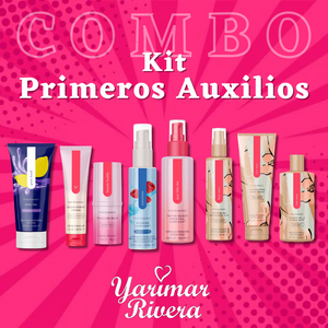 KIT PRIMEROS AUXILIOS