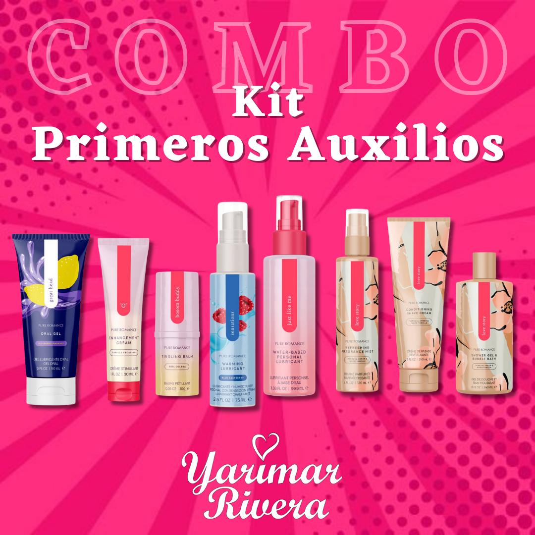 KIT PRIMEROS AUXILIOS