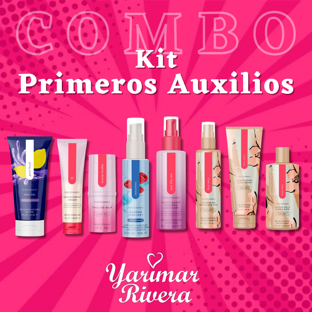 KIT PRIMEROS AUXILIOS