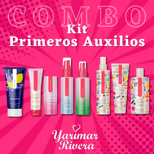 KIT PRIMEROS AUXILIOS