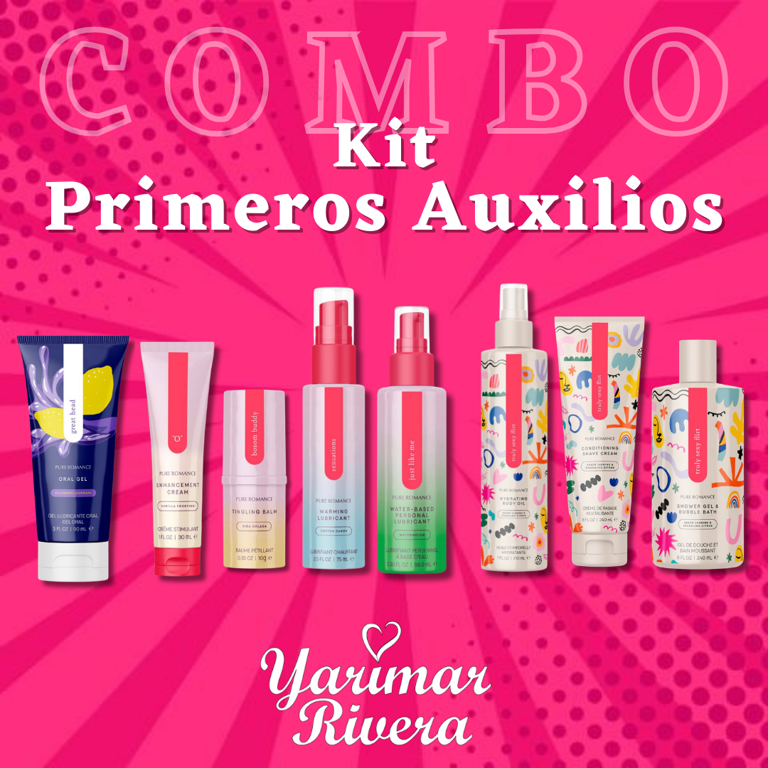 KIT PRIMEROS AUXILIOS