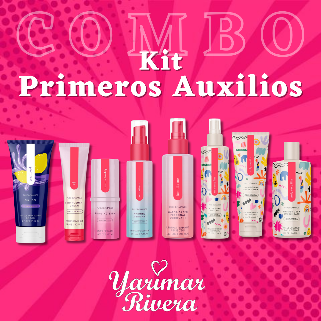 KIT PRIMEROS AUXILIOS