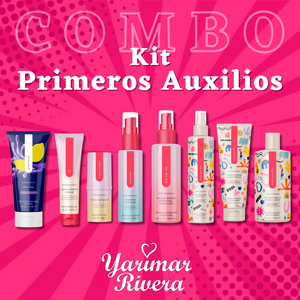 KIT PRIMEROS AUXILIOS