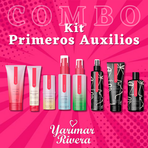 KIT PRIMEROS AUXILIOS