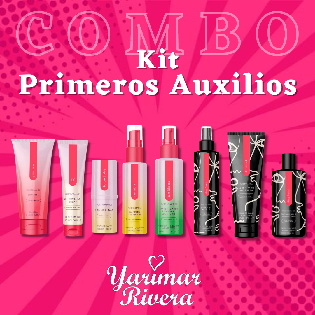 KIT PRIMEROS AUXILIOS