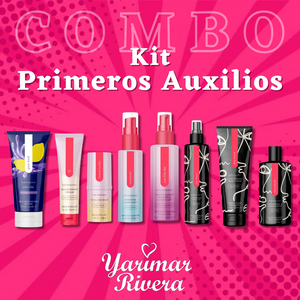 KIT PRIMEROS AUXILIOS