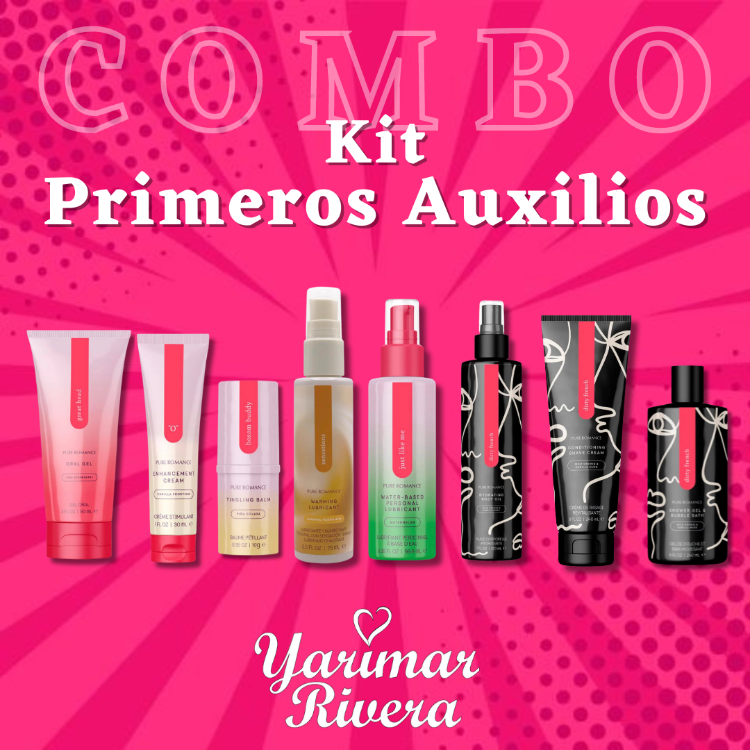 KIT PRIMEROS AUXILIOS