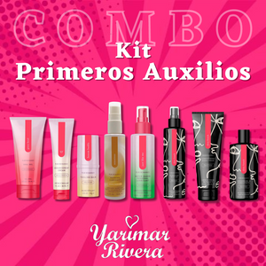 KIT PRIMEROS AUXILIOS