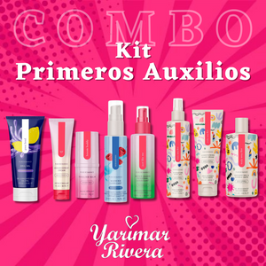 KIT PRIMEROS AUXILIOS