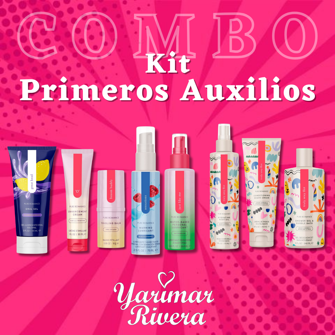 KIT PRIMEROS AUXILIOS